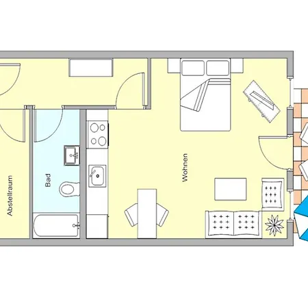 Apartment Moewenblick 7 *